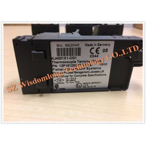 DeltaV Power Supply Redundant Module KJ4001X1-CG1 12P1812X042 Terminal Block