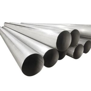 China BS EN10219 Round Stainless Steel Pipe Custom Large Diameter Stainless Steel Tube on sale