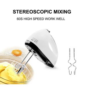 Mini Mixer Home Appliances 7 Speed Control Electric Manual Cooking Tools 100