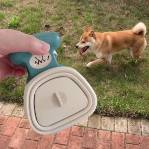 Yellow Small Portable Pooper Scooper Handheld Pet Poop Scoop