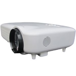 High Lumens Digital HDMI Projector White Color Cinema LED Lamp Proyector LED