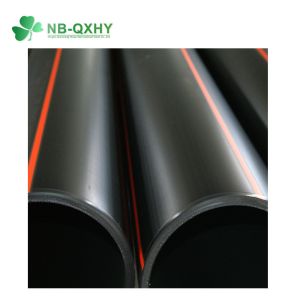 Thermoplastics Pipes Black HDPE Mining Polyethylene Pipe for Mining Industry