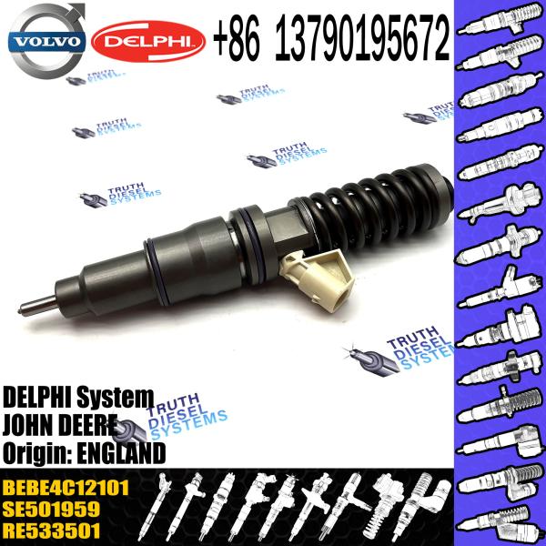 Diesel Fuel Electronic Unit Injector BEBE4C12101 RE533501