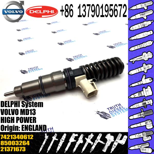 Quality 21340612 21371673 85003264 7421340612 BEBE4D24002 BEBE4D16002 BEBE4D08002 common rail fuel injector for VOL D12 D13 wholesale