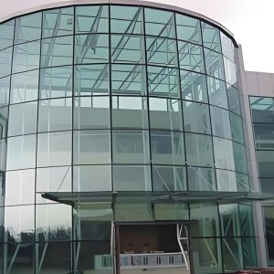 China Aluminum Alloy Unitized Curtain Wall UV Resistant Thermal Insulation on sale