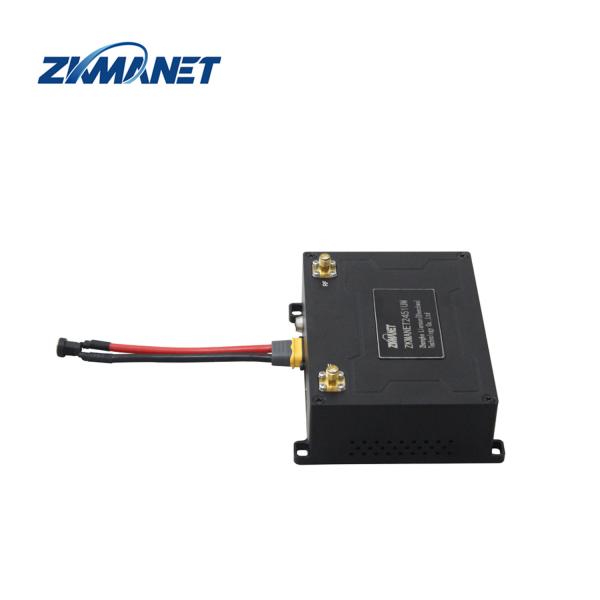 Enhanced 40-Long Distance Stable Transmission Drone Data Link with Adjustable