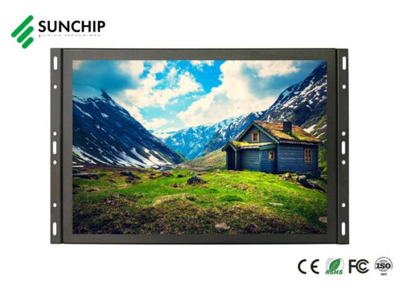 Custom Open Frame LCD Monitor Interactive Digital Signage Display For Advertisem