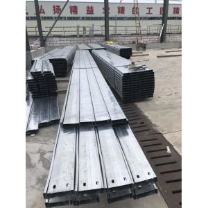 5 Floors Steel Frame Office Building Structure / Residential House