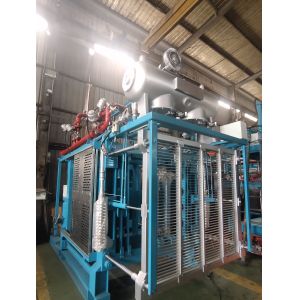 Eps Shape Molding Machine Automatic Foam Box Packaging For Fish And Fruit