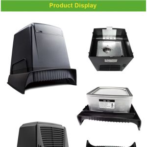 Lightweight Soldering Smoke Absorber Low Noise for Fume Extraction