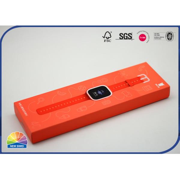 Customized Foldable Paper Carton With Glossy / Matte Lamination Surface