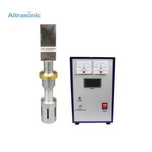 China 20k Frequency Rubber Latex Ultrasonic Cutter With 82MM Blade on sale