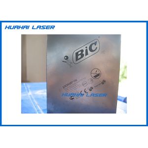 Portable Fiber Laser Marking Machine With XY Slide For Large Size Metal