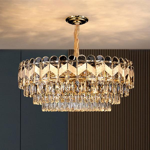 Quality Decorative Fancy Dining Modern Led Crystal Chandelier Height 32cm wholesale
