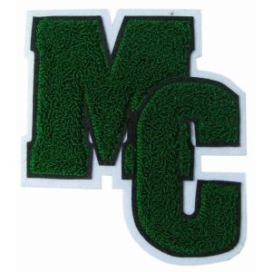 Cheap Alphabet Chenille Patches For Letterman Jackets With Custom Logo for sale