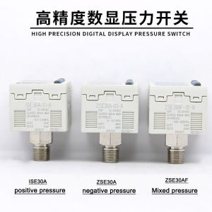 SMC type vacuum negative pressure gauge ZSE30AF-01-P ZSE30AF-01-N/P/C/D-L