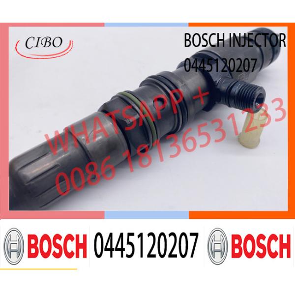 Quality 0445120207 New Arrival Diesel Fuel Injector Nozzle A472070088 Common Rail Injector For MERCEDES BENZ DD15 Detroit Inject wholesale