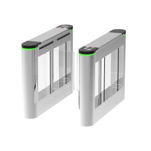 Shopping And Mall Centers Turnstile System Swing Barrier Gate Waterproof