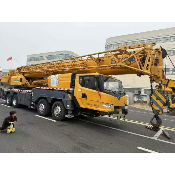 Construction Lifting Equipment XC MG XCT55L5 55t Mobile Truck Cranes with ZHONGQI Engine
