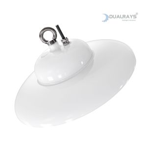 Smooth Surface LED UFO High Bay Light Easy Clean NSF IP69K Power Saving