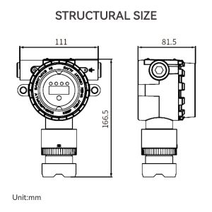 GTQ-Trax30 Gas Detector 30-Point Sensor Analyzers for Liquefied & Combustible