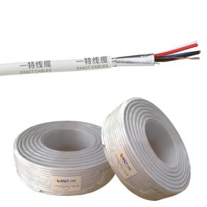 Unshielded Stranded TCCAM Conductor Signal Cable with Bare Copper Wire Core 22x0