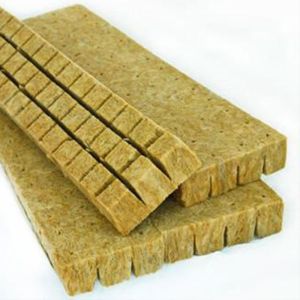 Modern 200x200x200mm Agricultural Soilless Rock Wool Planting Blocks Heat