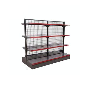 Source factory supermarket shelf grid shelf metal shelf