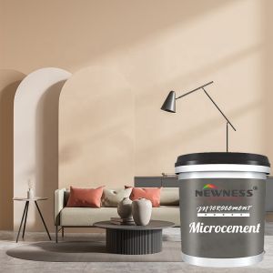 Silicate Micro Cement Paint for European Style High Hardness Wall and Ground