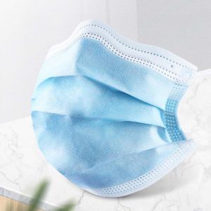 Baby Embossed Printing Kids 3 Layers Disposable Face Mask