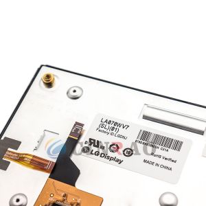 7.0 Inch LG TFT LCD Display + Capacitive Touch Screen LA070WV7(SL)(01) For Car
