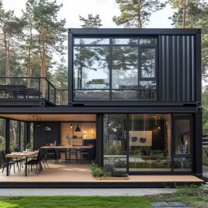 Safe Simple And Versatile Hotel Living Room Multi Story Box House For High