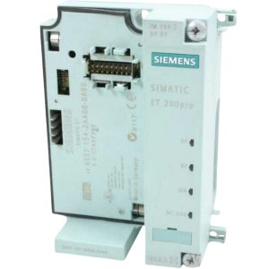Cheap SIEMENS 6ES7154-2AA00-0AB0 SIMATIC DP, PROFIBUS DP INTERFACE MODULE IM154-2 HIGH FEATURE FOR ET 200PRO INCLUSIVE TERMINATING MODULE CONNECTING MODULE for sale