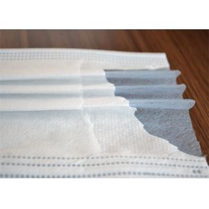 Kids Disposable Non Woven Face Mask Effectively Isolating Pollen Dust Haze