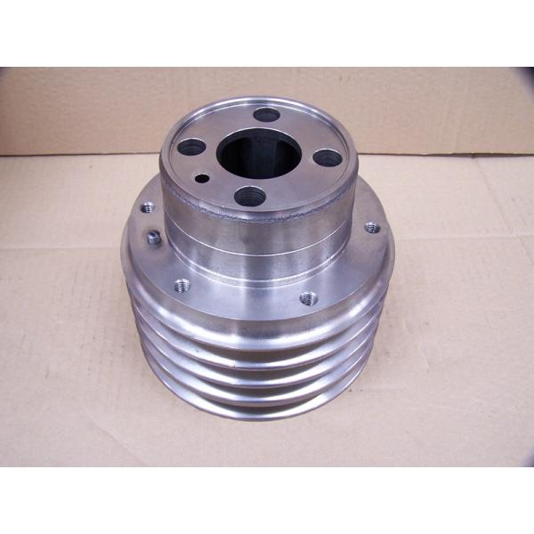 Quality 1-12371458-0 Excavator ZX330 Engine 6HK1 Crankshaft Belt Bully wholesale