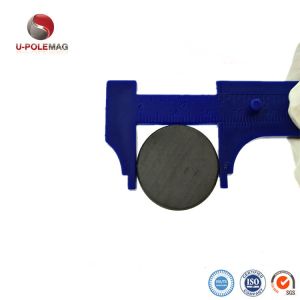 ±1% Tolerance Customized Ferrite Magnet Ceramic Disc for Industrial Applications