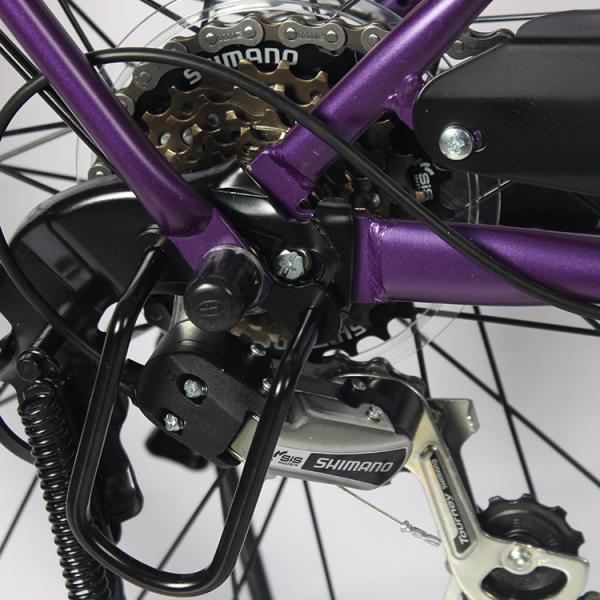 Adults Carbon City Bikes 24 Inch Classic Retro Bicycles Six Speed