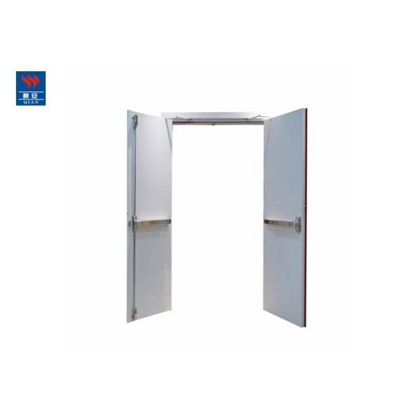 30min Swing Double Front Steel Hospital Fire Doors