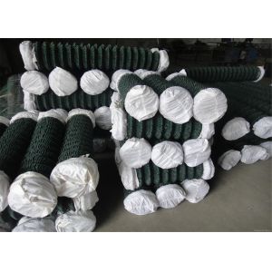 chain link fence with cheap price/diamond wire mesh