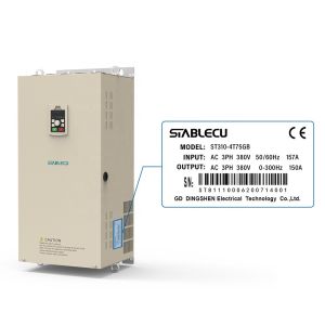 75KW VSD Frequency Inverter Converter 380V For Machine Tool Industry