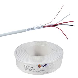 10x0.22mm2 Copper Conductor LSF CPR Eca Alarm Cable Signal Cable for 5000000000