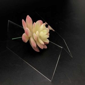 Original Aluminosilicate LED Smart Mirror Glass Sheet Impact Resistant