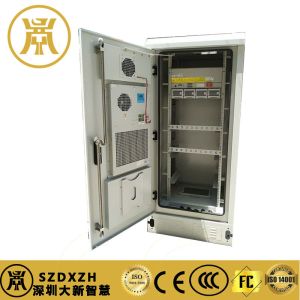 IP55 Electrical Distribution Cabinet 40U - 45U Weatherproof Electrical Enclosure