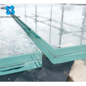 Offices PVB Safety Glass , Interlayer Laminated Glass Partition
