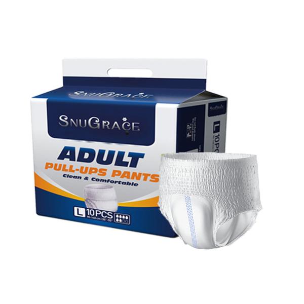 Quality Soft and Comfortable Disposable Training Pants for Elderly Incontinence S M L XL XXL wholesale