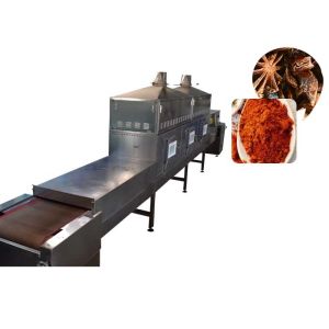 Cheap Sliver White Food Sterilization Microwave Drying Machine for sale