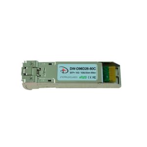 Cheap SFP+ DWDM 80KM,10G, 1556.55nm, Optic Module / Transceiver compatible with Cisco equipment for sale