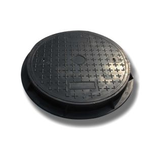 Corrosion Resistant SMC Manhole Cover with Double-Seal Groove System and IoT