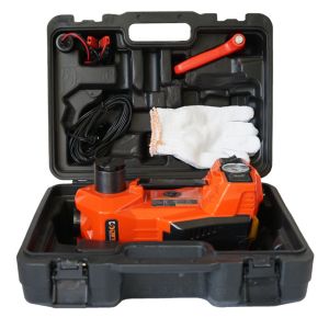 3 in 1 Electric Hydraulic Jack Kit Dual Function Jack With Safety Hammer