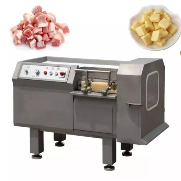 Quality Meat Strip Cutting Machine/meat Slicer Cutter/meat Slicer and Grinder Meat Processing Machinery Fresh Meat Slicer wholesale